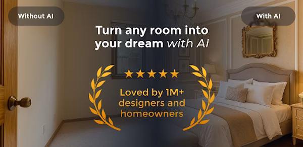 Magic App: AI Interior Design Header - AppWisp.com Magic App: AI Interior Design Header - AppWisp.com