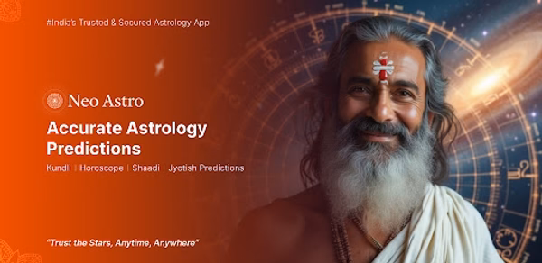 Neo Astro - Talk to Astrologer Header - AppWisp.com Neo Astro - Talk to Astrologer Header - AppWisp.com