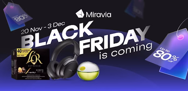 Miravia: Online shopping app Header - AppWisp.com Miravia: Online shopping app Header - AppWisp.com