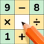 Math Crossword — Number Puzzle - AppWisp.com