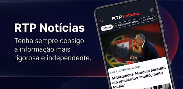 RTP Notícias Header - AppWisp.com RTP Notícias Header - AppWisp.com