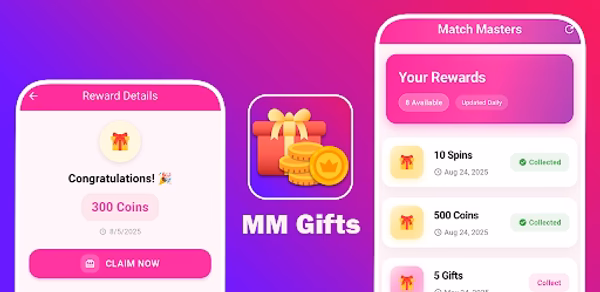 Match Rewards M Gift Header - AppWisp.com Match Rewards M Gift Header - AppWisp.com