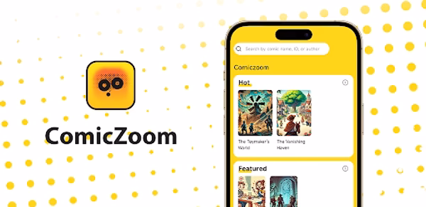 ComicZoom Header - AppWisp.com ComicZoom Header - AppWisp.com