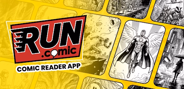 RUN.comic Header - AppWisp.com RUN.comic Header - AppWisp.com