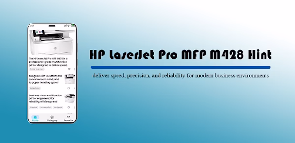 HP LaserJet Pro MFP M428 Hint Header - AppWisp.com HP LaserJet Pro MFP M428 Hint Header - AppWisp.com