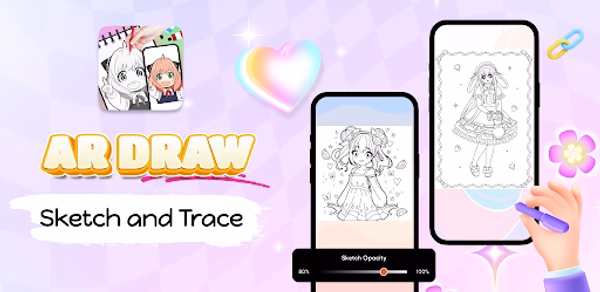 AR Drawing: Sketch and Trace Header - AppWisp.com