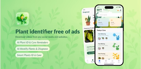 Plant Identifier - Scan & Care Header - AppWisp.com Plant Identifier - Scan & Care Header - AppWisp.com