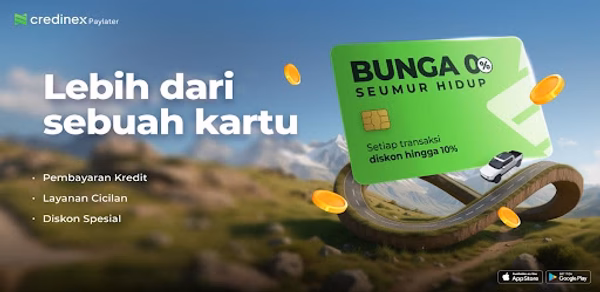 Credinex - Paylater & Kredit Header - AppWisp.com Credinex - Paylater & Kredit Header - AppWisp.com