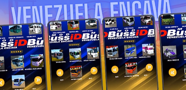Bussid Mod Venezuela Header - AppWisp.com Bussid Mod Venezuela Header - AppWisp.com