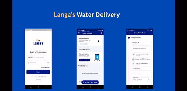 Langa's water Header - AppWisp.com Langa's water Header - AppWisp.com