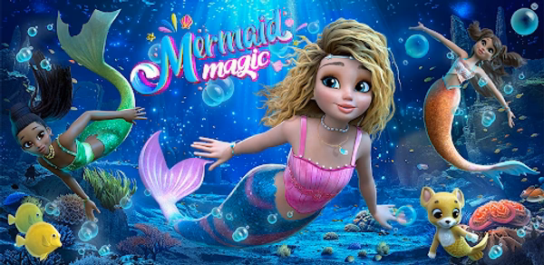 Mermaid Magic Merlinda’s Pearl Header - AppWisp.com Mermaid Magic Merlinda’s Pearl Header - AppWisp.com