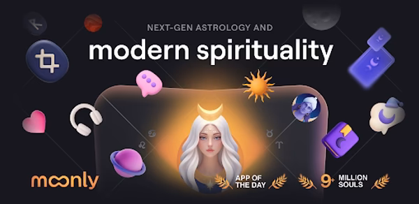 Moonly: Moon Phases & Calendar Header - AppWisp.com Moonly: Moon Phases & Calendar Header - AppWisp.com