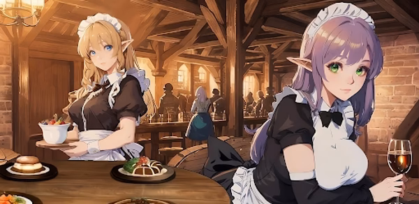 Waifu Tavern:Anime Fantasy Sim Header - AppWisp.com Waifu Tavern:Anime Fantasy Sim Header - AppWisp.com