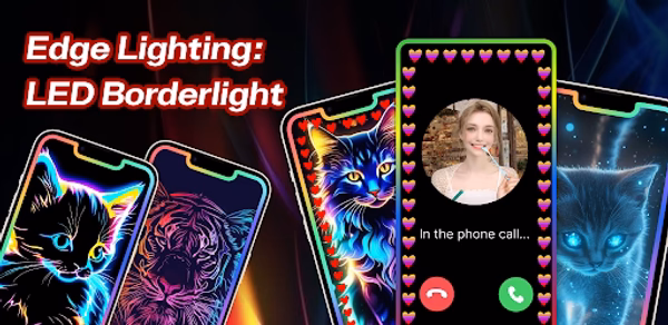 Edge Border - Led Lighting Header - AppWisp.com Edge Border - Led Lighting Header - AppWisp.com