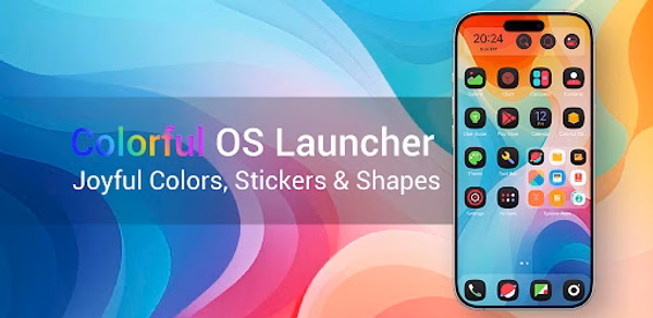 Colorful OS Launcher:Aesthetic Header - AppWisp.com Colorful OS Launcher:Aesthetic Header - AppWisp.com