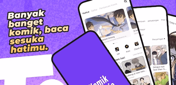 Komik Bahagia Header - AppWisp.com Komik Bahagia Header - AppWisp.com