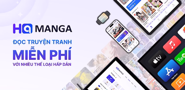 HQ Manga Header - AppWisp.com HQ Manga Header - AppWisp.com