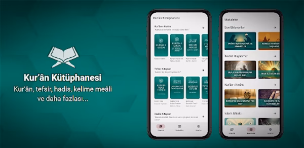 Kur'an Kütüphanesi Header - AppWisp.com
