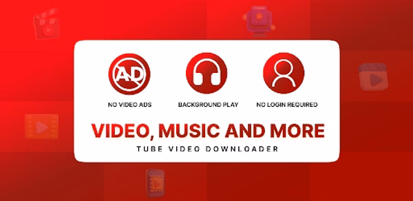 Tube Video Downloader Header - AppWisp.com Tube Video Downloader Header - AppWisp.com