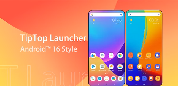 TipTop Launcher for Android 16 Header - AppWisp.com TipTop Launcher for Android 16 Header - AppWisp.com