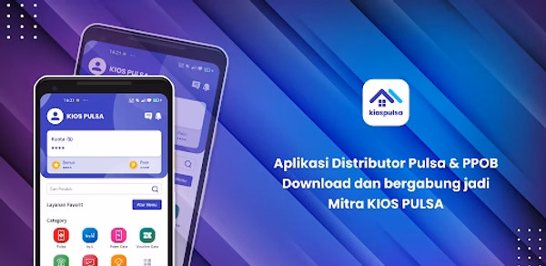 Kios Pulsa - Agen Pulsa Murah Header - AppWisp.com Kios Pulsa - Agen Pulsa Murah Header - AppWisp.com