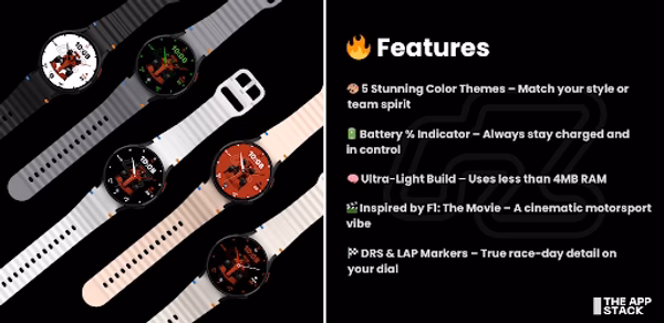 ApexTime: F1 Inspired Dial Header - AppWisp.com ApexTime: F1 Inspired Dial Header - AppWisp.com