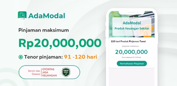 Ada Modal-Pinjaman Uang Online Header - AppWisp.com Ada Modal-Pinjaman Uang Online Header - AppWisp.com