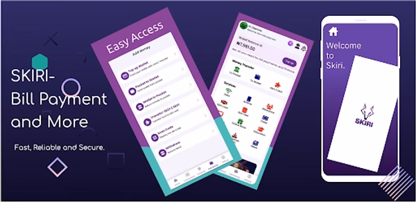 Skiri - Bill Payment Header - AppWisp.com Skiri - Bill Payment Header - AppWisp.com