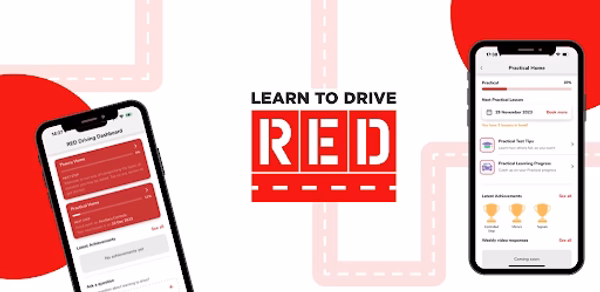 Learn to Drive with RED Header - AppWisp.com Learn to Drive with RED Header - AppWisp.com