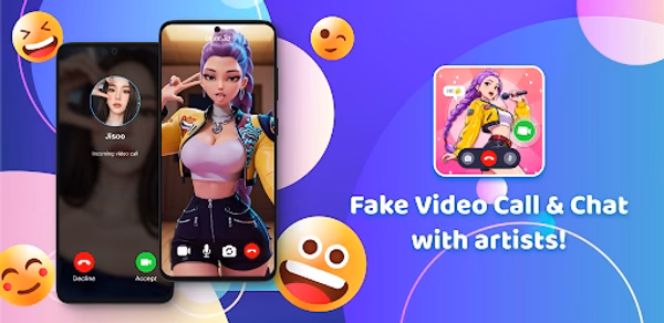 Idol Prank Video Call & Chat Header - AppWisp.com Idol Prank Video Call & Chat Header - AppWisp.com