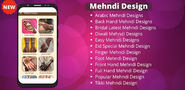 Mehendi Design Offline Header - AppWisp.com Mehendi Design Offline Header - AppWisp.com