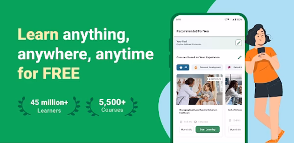 Alison: Online Education App Header - AppWisp.com Alison: Online Education App Header - AppWisp.com