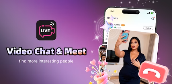 LiveUp- Video Chat Header - AppWisp.com LiveUp- Video Chat Header - AppWisp.com