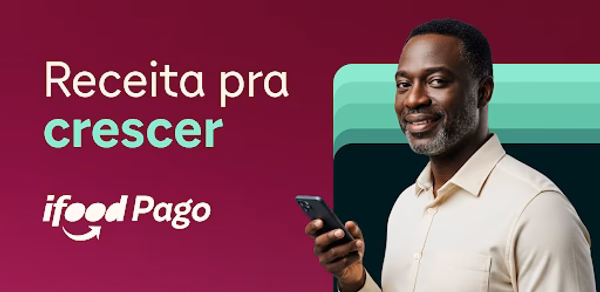 iFood Pago Header - AppWisp.com iFood Pago Header - AppWisp.com