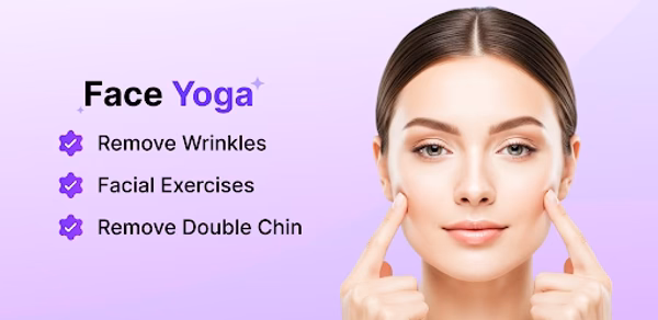 Face Yoga: Face Exercise Header - AppWisp.com Face Yoga: Face Exercise Header - AppWisp.com