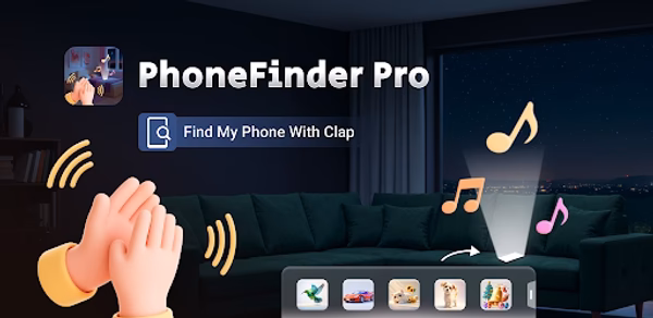 PhoneFinder Pro - Clap to Find Header - AppWisp.com PhoneFinder Pro - Clap to Find Header - AppWisp.com
