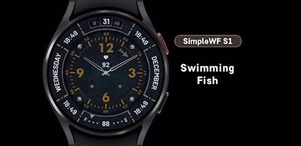 SimpleWF S1 Analog Watch Face Header - AppWisp.com SimpleWF S1 Analog Watch Face Header - AppWisp.com