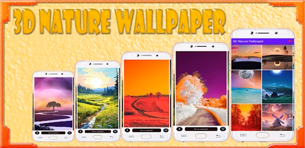 3D Nature Wallpaper Header - AppWisp.com 3D Nature Wallpaper Header - AppWisp.com
