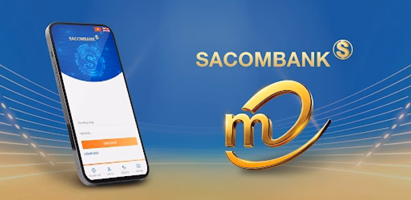 SACOMBANK mBanking Header - AppWisp.com SACOMBANK mBanking Header - AppWisp.com