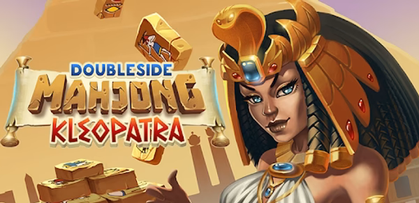 Doubleside Mahjong Cleopatra Header - AppWisp.com Doubleside Mahjong Cleopatra Header - AppWisp.com