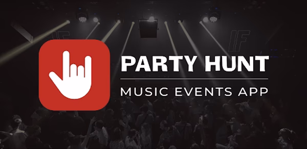 Party Hunt - Live Music Events Header - AppWisp.com Party Hunt - Live Music Events Header - AppWisp.com