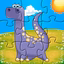 Dino Puzzle Kid Dinosaur Games - AppWisp.com