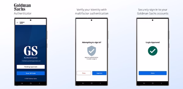 Goldman Sachs Authenticator Header - AppWisp.com Goldman Sachs Authenticator Header - AppWisp.com