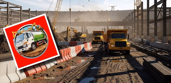 Truck Construction Simulator Header - AppWisp.com Truck Construction Simulator Header - AppWisp.com