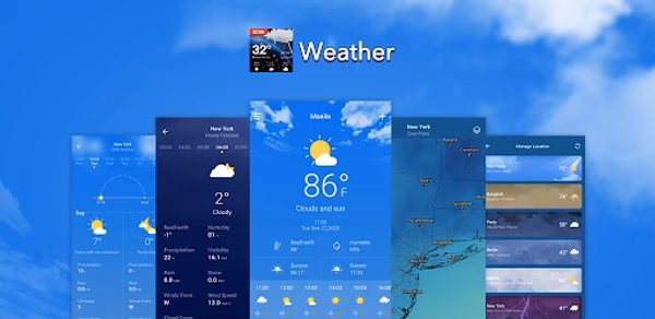 Local Weather:Weather Forecast Header - AppWisp.com Local Weather:Weather Forecast Header - AppWisp.com