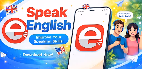 Speak English communication Header - AppWisp.com Speak English communication Header - AppWisp.com