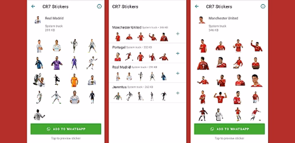 Cristiano Ronaldo Stickers Header - AppWisp.com Cristiano Ronaldo Stickers Header - AppWisp.com