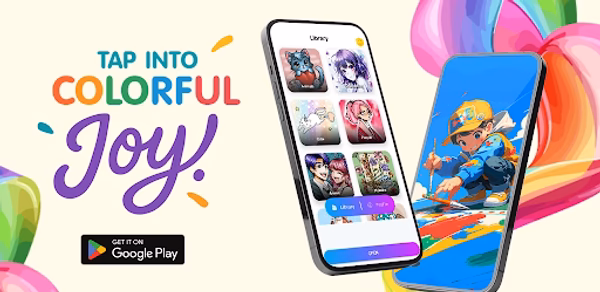 Pop Color: Painting & Coloring Header - AppWisp.com Pop Color: Painting & Coloring Header - AppWisp.com