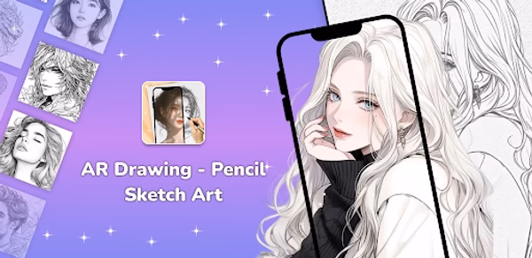 AR Drawing - Pencil Sketch Art Header - AppWisp.com AR Drawing - Pencil Sketch Art Header - AppWisp.com