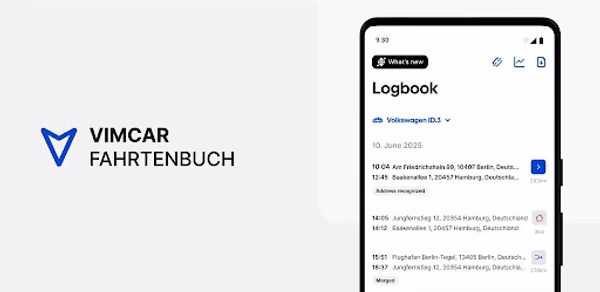 Vimcar Fahrtenbuch Header - AppWisp.com Vimcar Fahrtenbuch Header - AppWisp.com